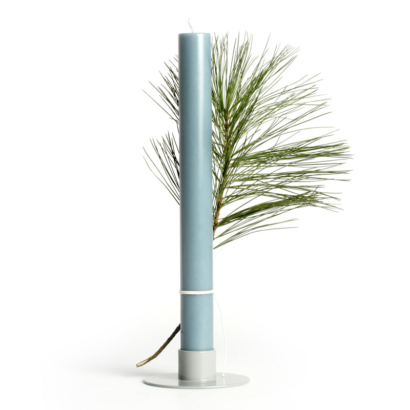 Kerzenhalter POP grau - not the girl who misses much