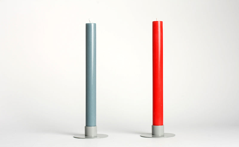 Kerzenhalter POP grau - not the girl who misses much