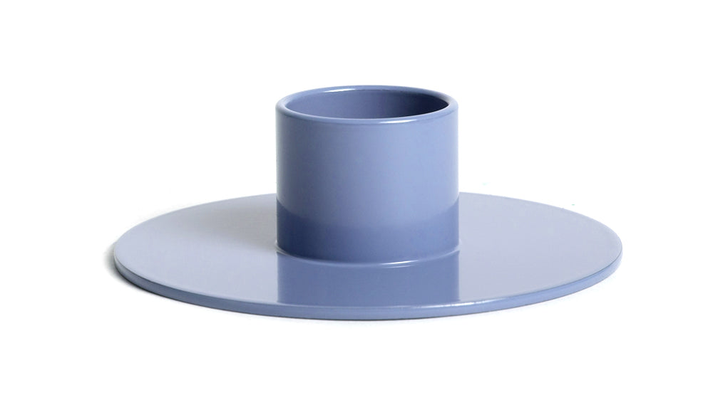 Kerzenhalter POP graublau - not the girl who misses much