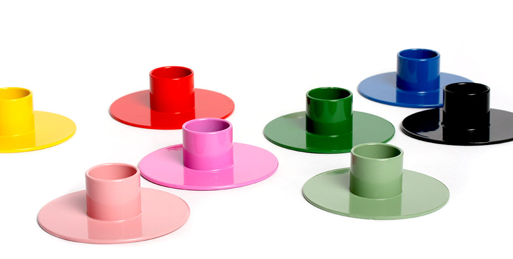 Kerzenhalter POP gelb - not the girl who misses much