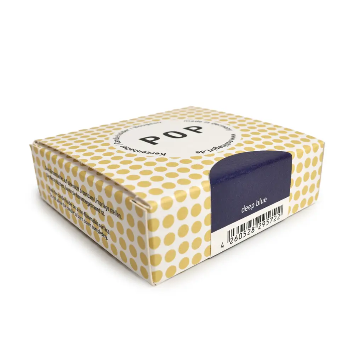 Kerzenhalter POP - Deep Blue