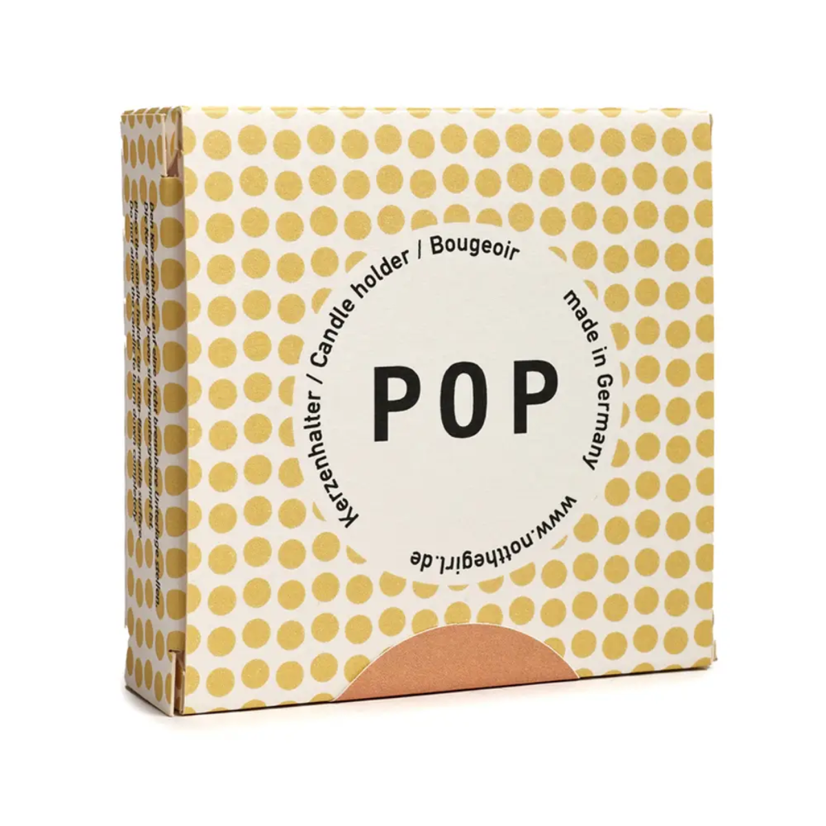 Kerzenhalter POP - Peach