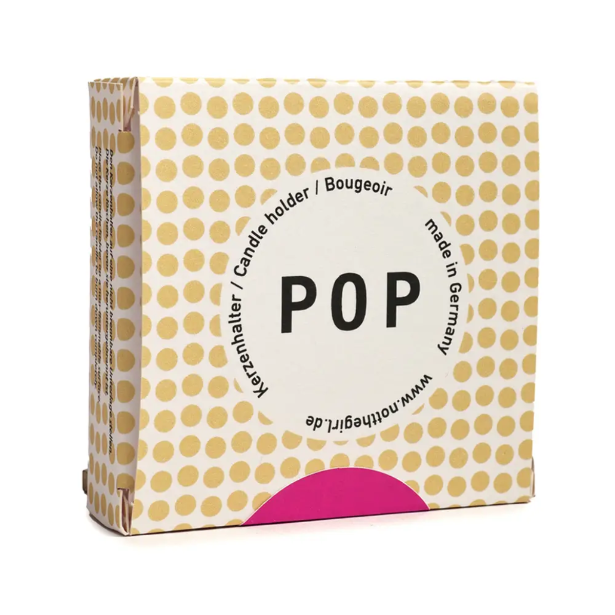 Kerzenhalter POP - Pink