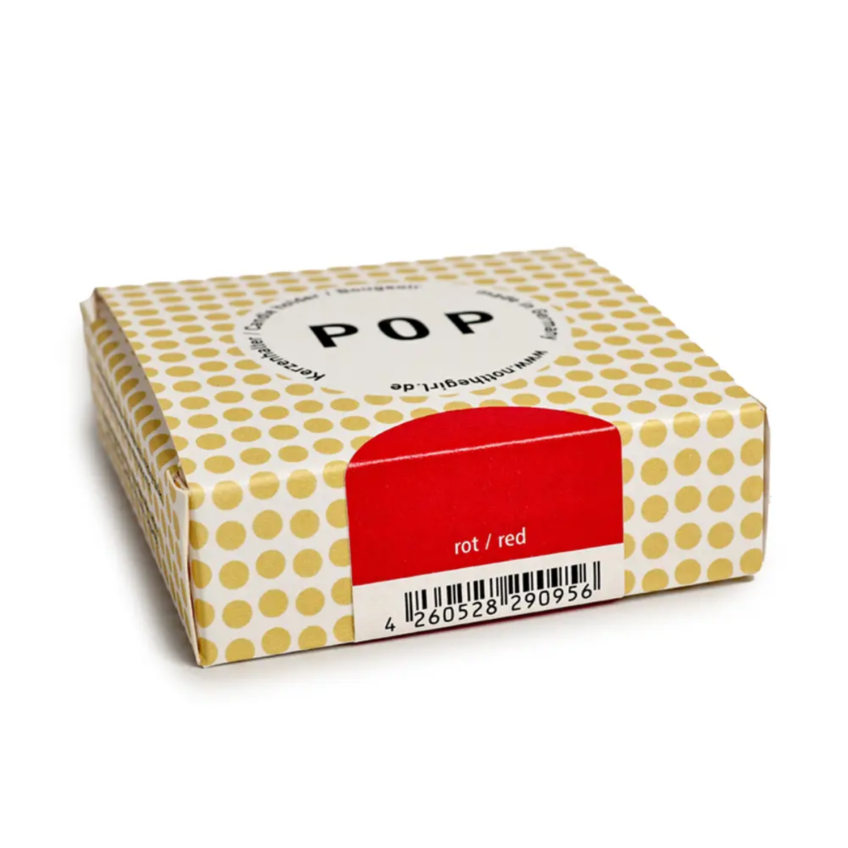 Kerzenhalter POP - Rot