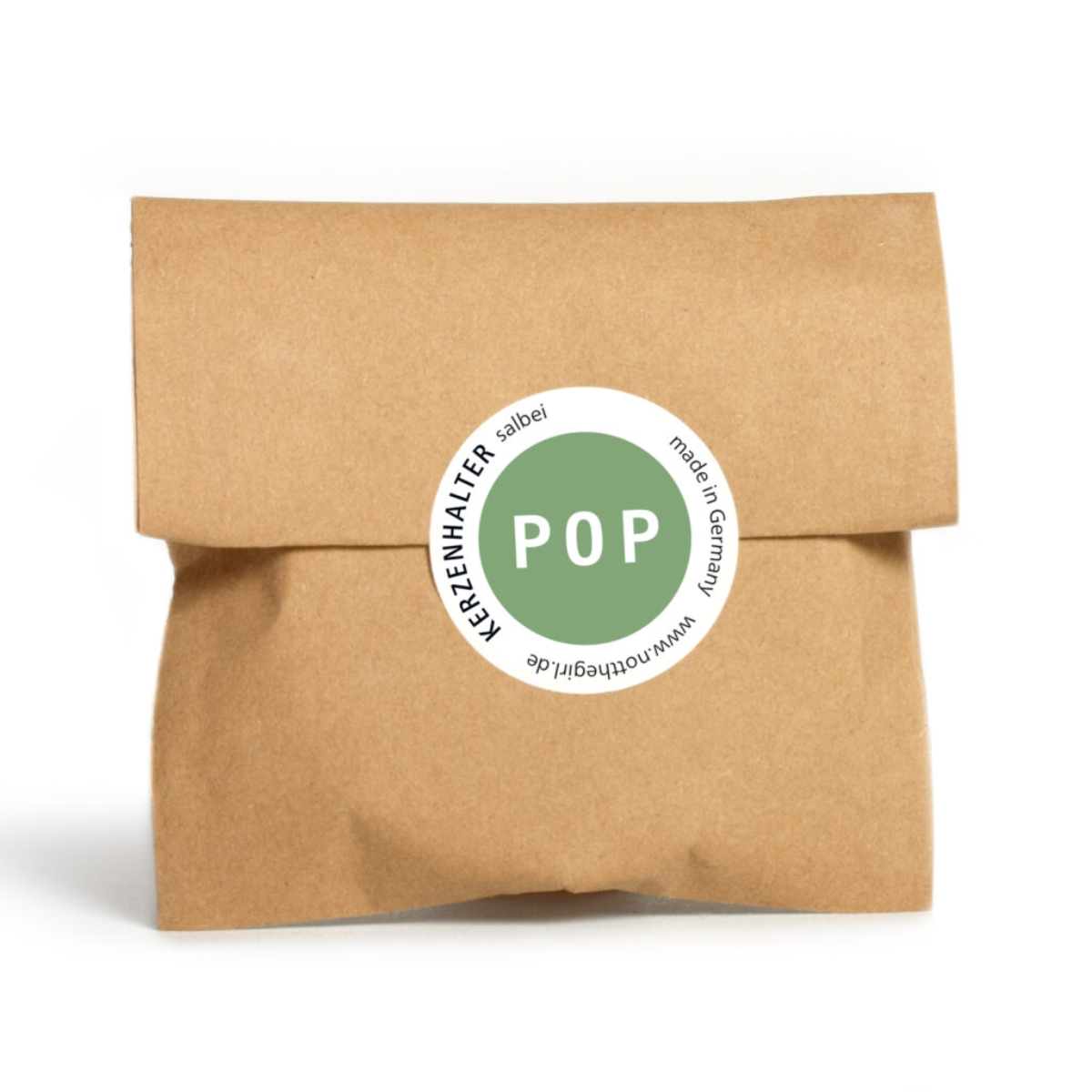 Kerzenhalter POP - salbei