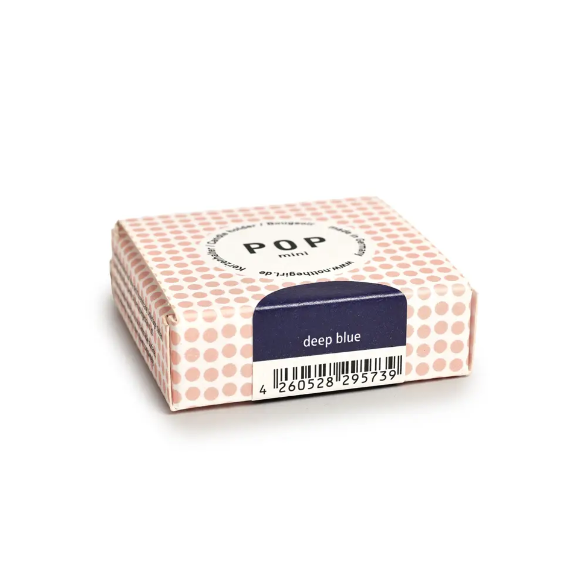 Kerzenhalter POP Mini - Deep Blue