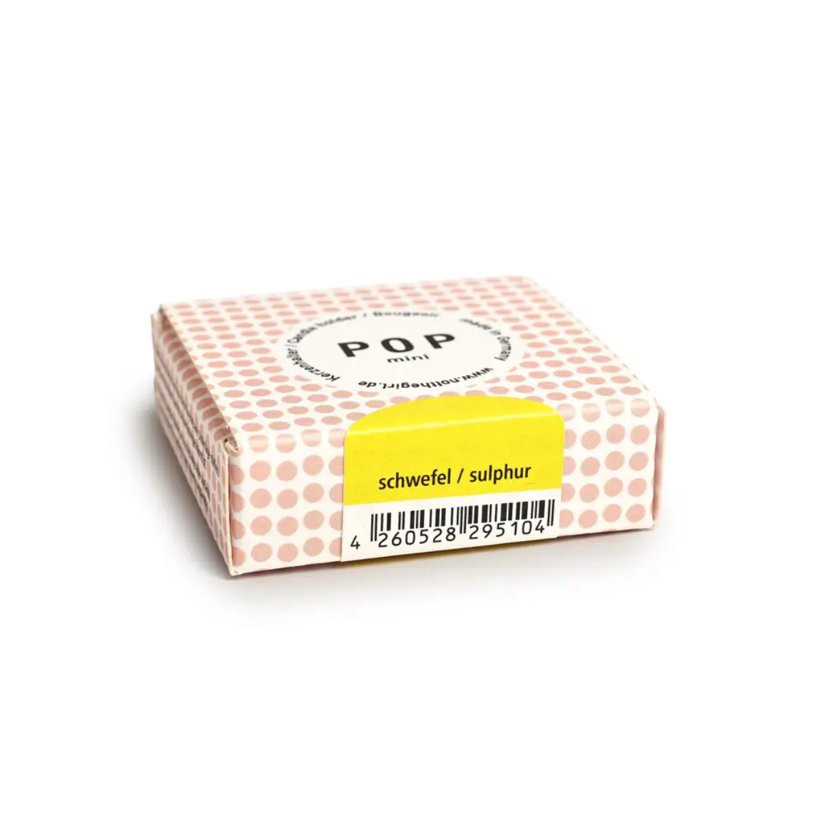Kerzenhalter POP Mini - Schwefelgelb