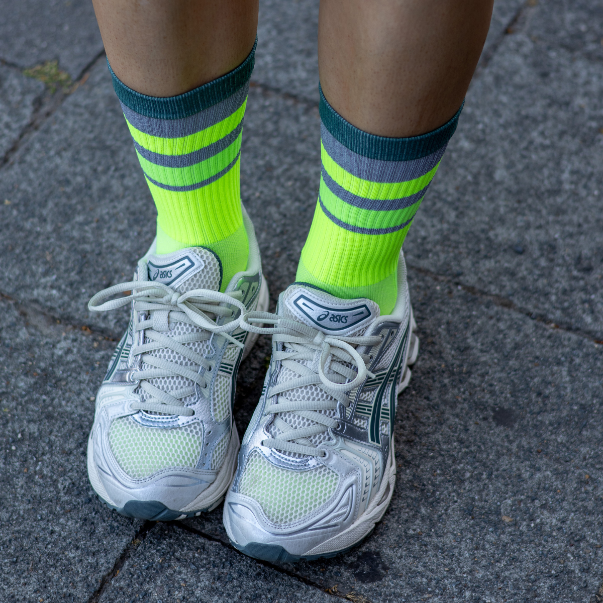 Reflektierende Socken - Ray Green
