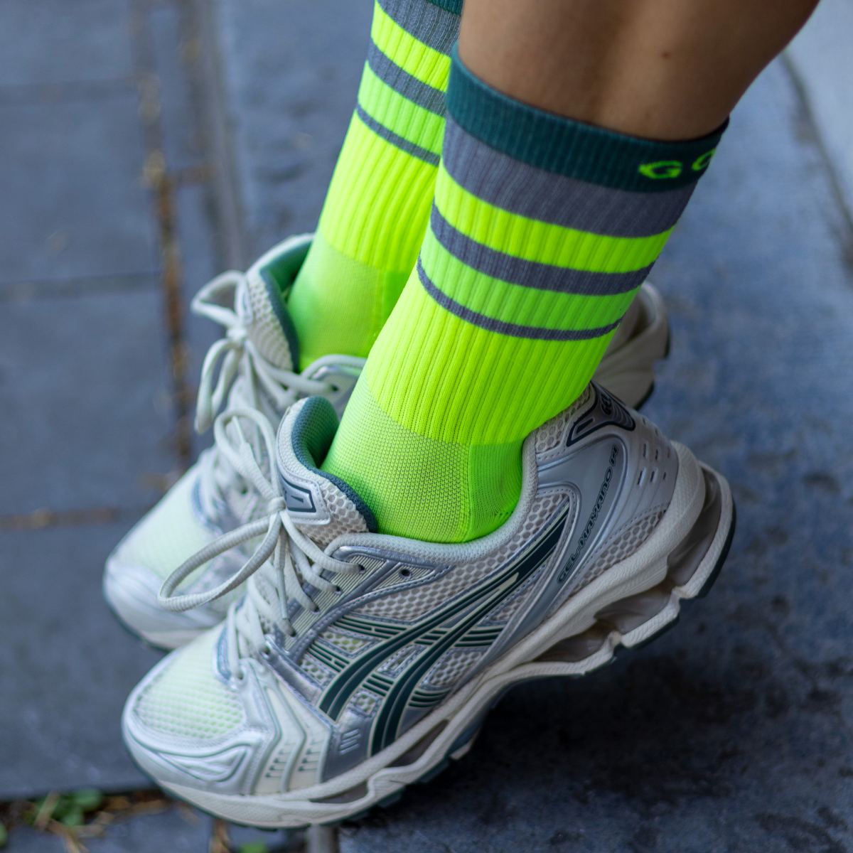 Reflektierende Socken - Ray Green