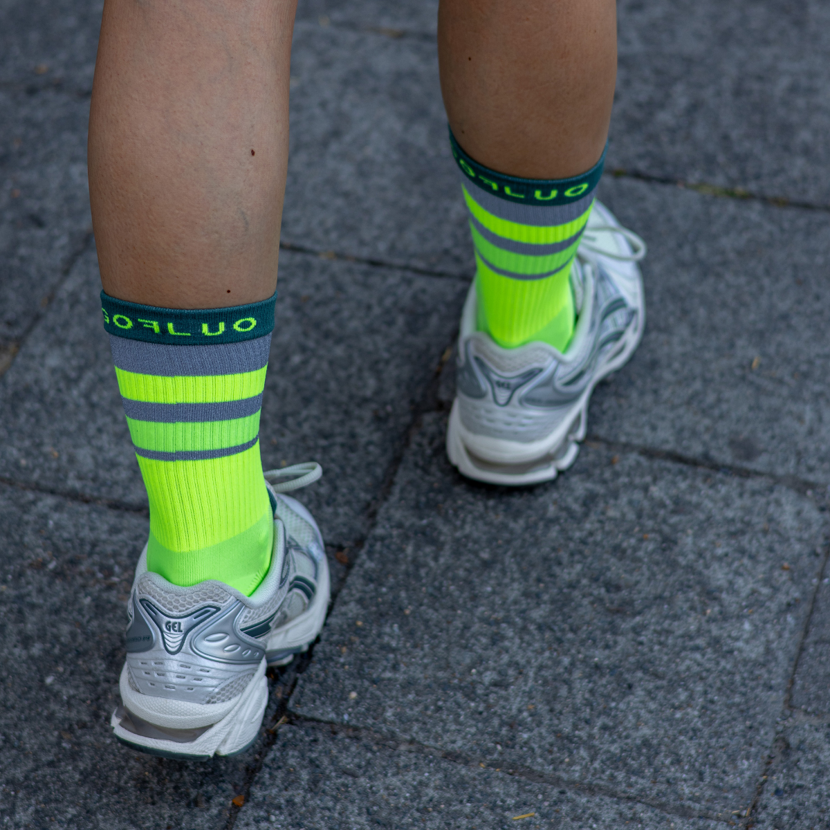 Reflektierende Socken - Ray Green