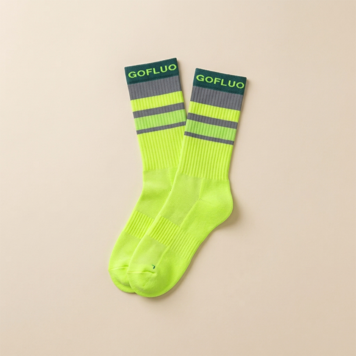 Reflektierende Socken - Ray Green