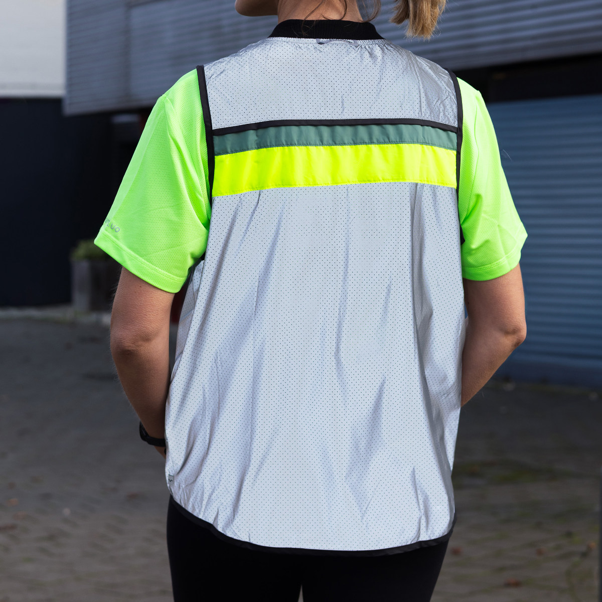 Reflektierende Weste - Roman