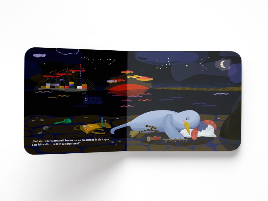 Schlaf schön, Hamburg // Karin Lindeskov Andersen