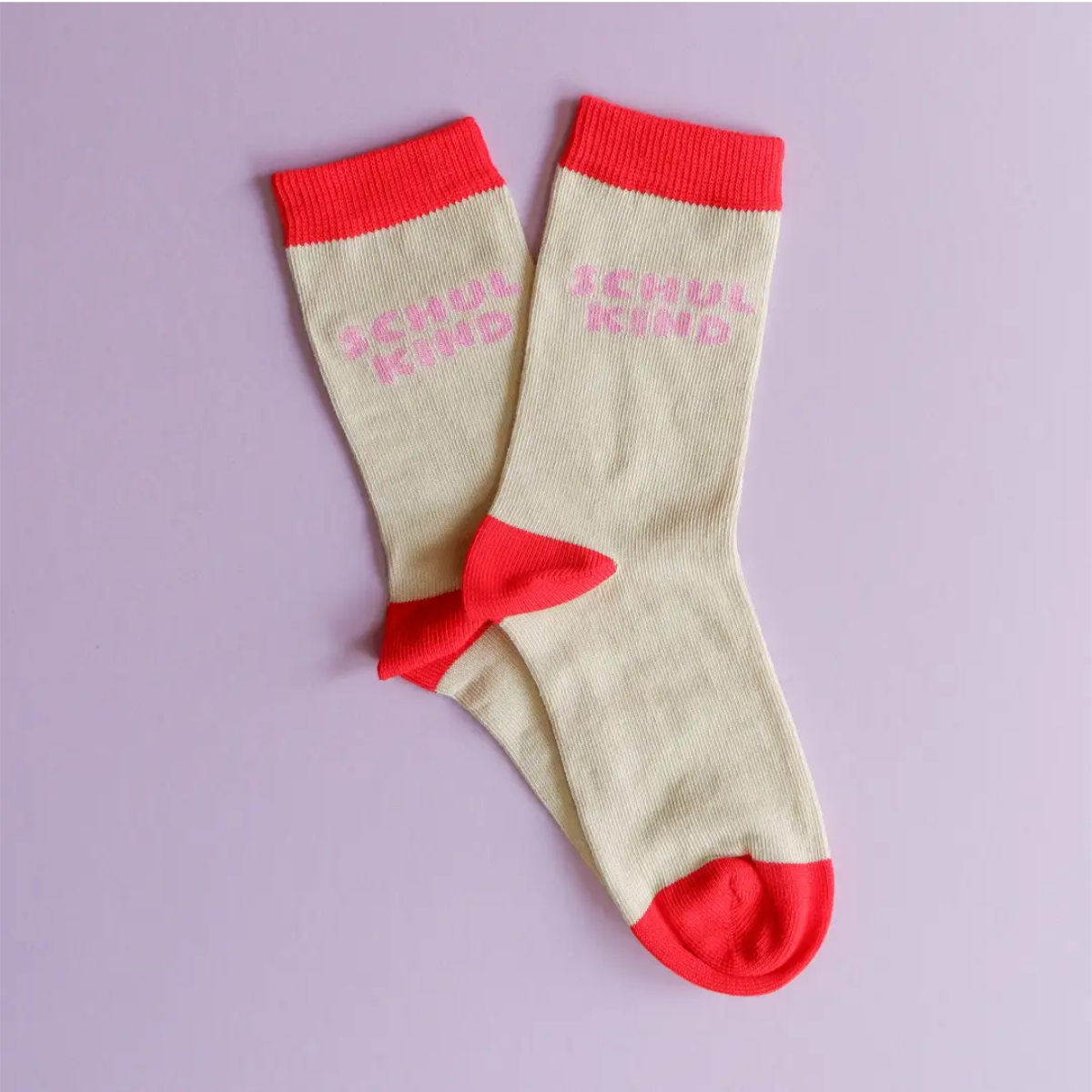 Schulkind Socken - Rosa