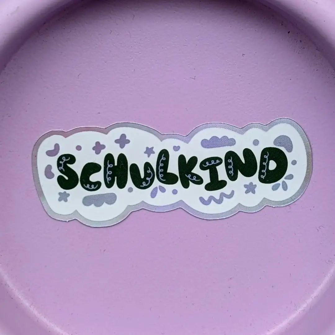 Schulkind-Sticker