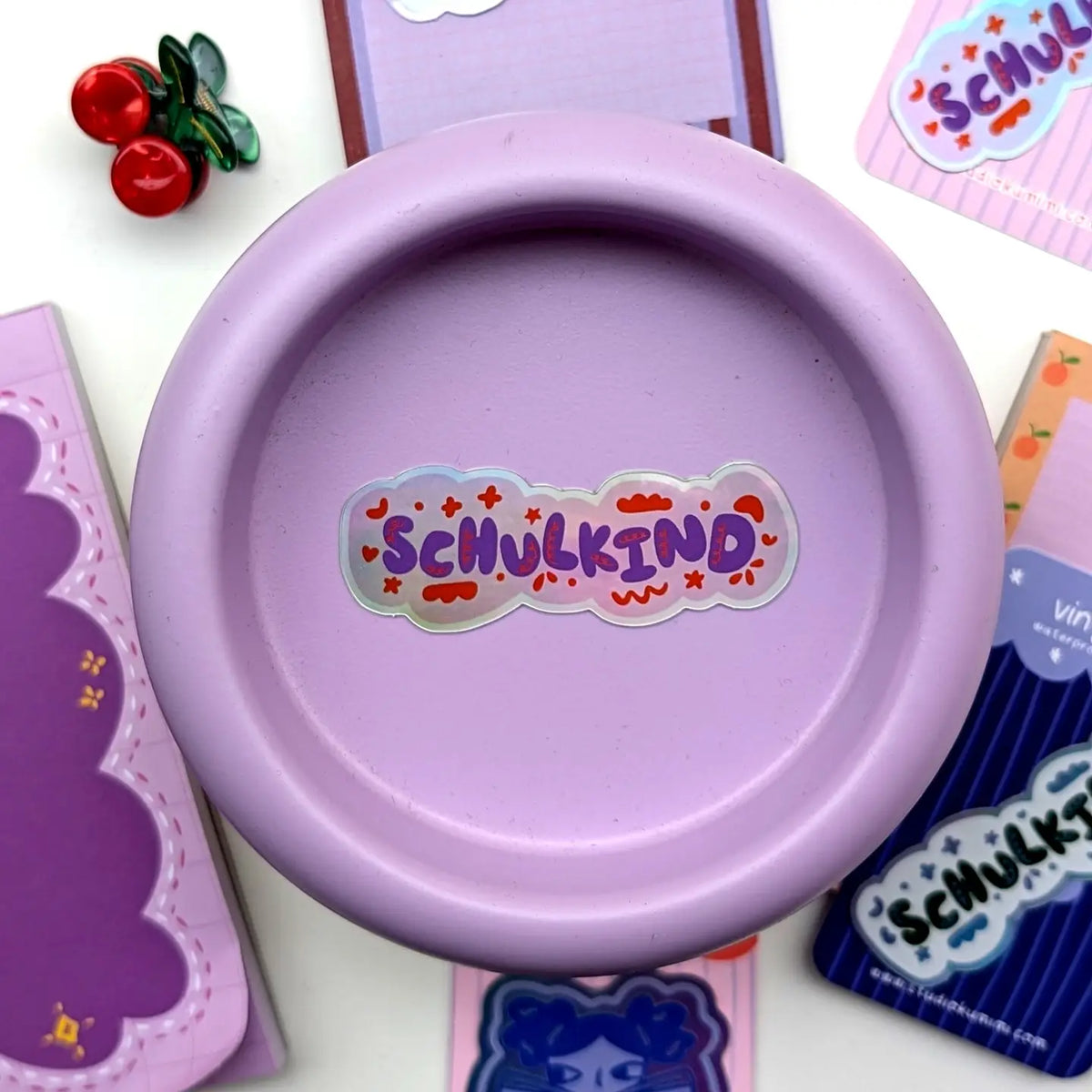 Schulkind-Sticker