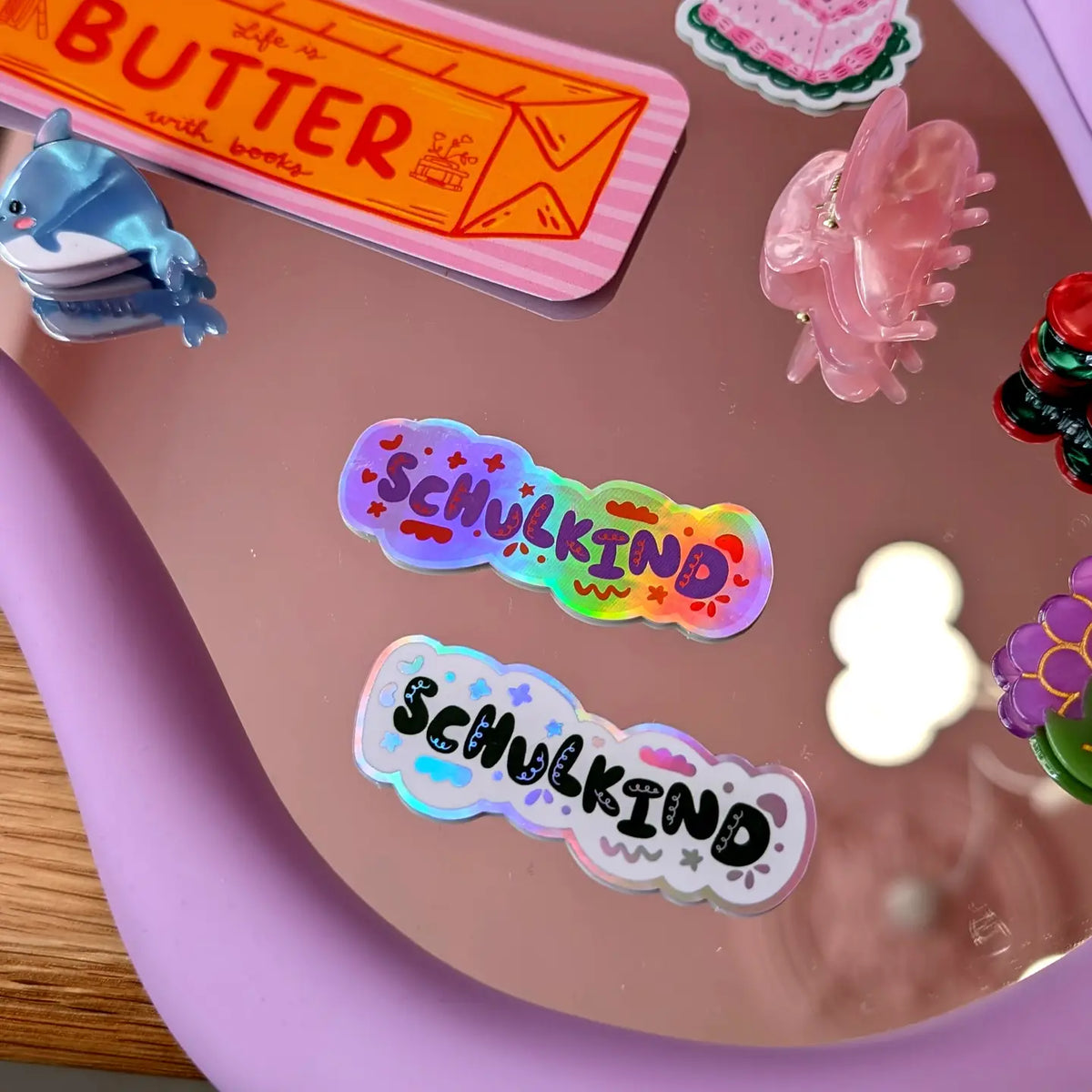 Schulkind-Sticker