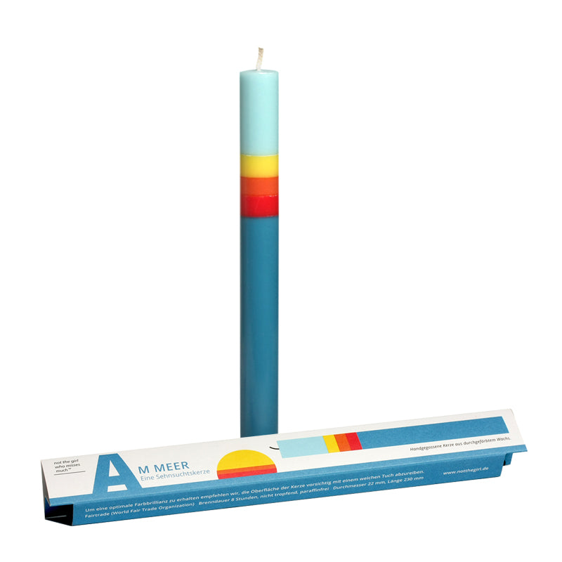 KERZE Am Meer - not the girl who misses much