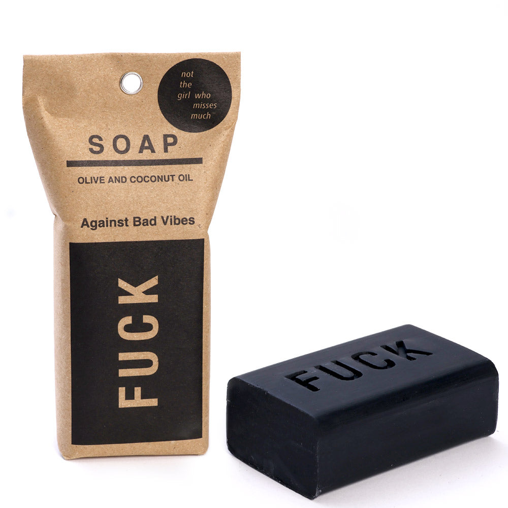 Seife "FUCK" - not the girl who misses much