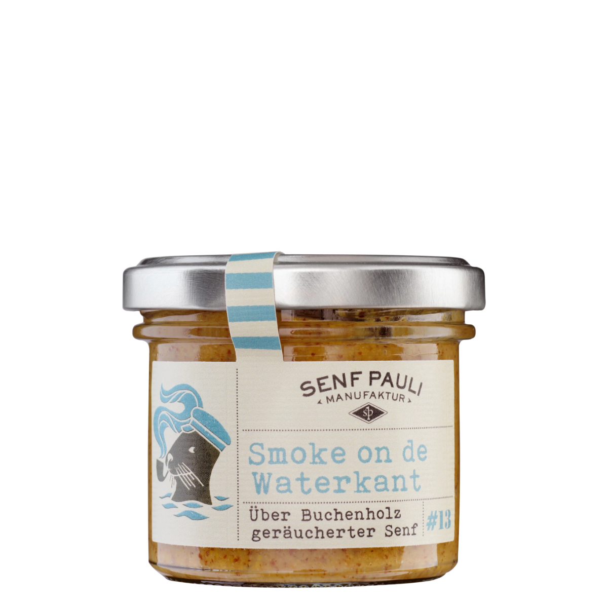Senf Pauli - Smoke on de Waterkant