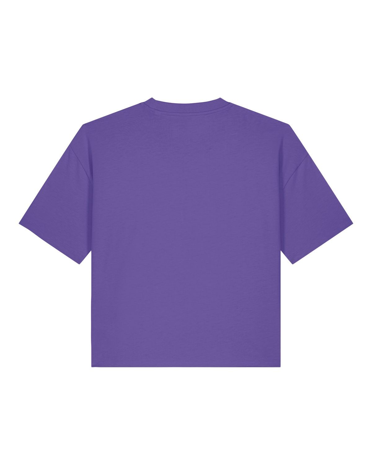 T-Shirt "Moin" Purple Love/Neonpink