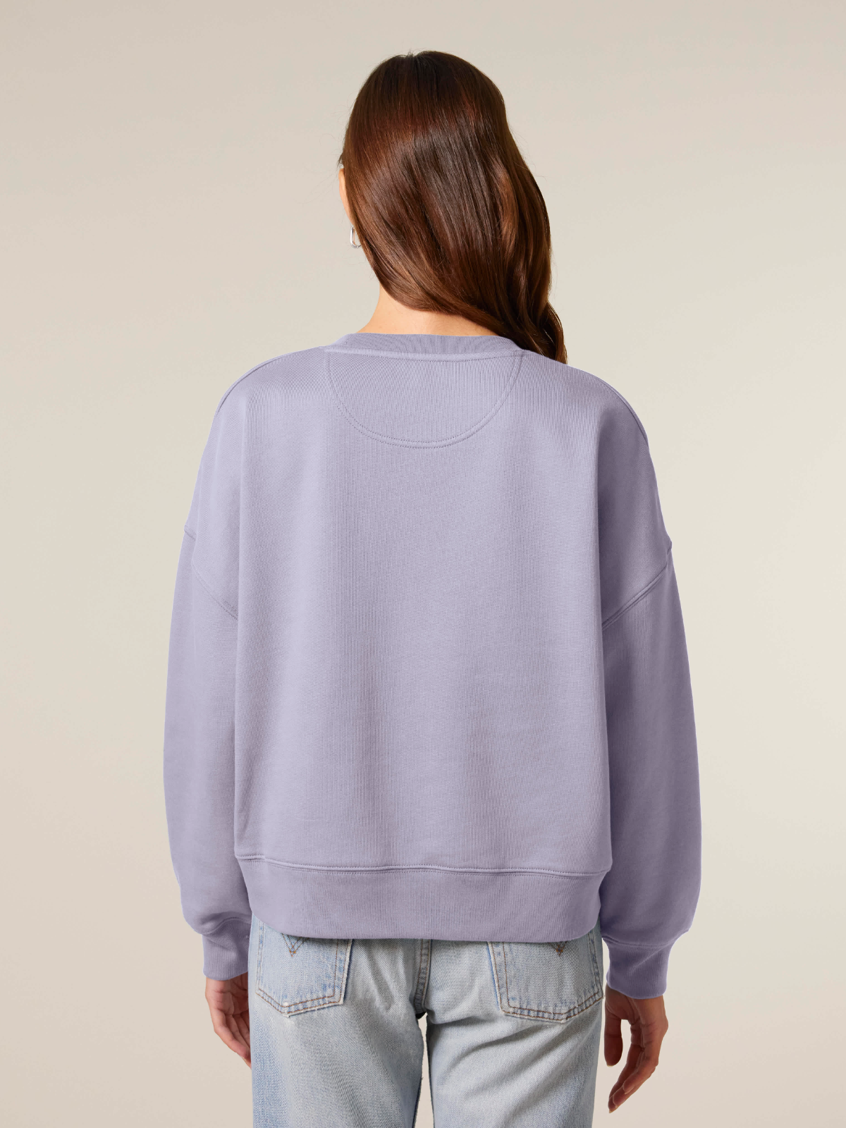 Sweatshirt "Moin." - Lavender