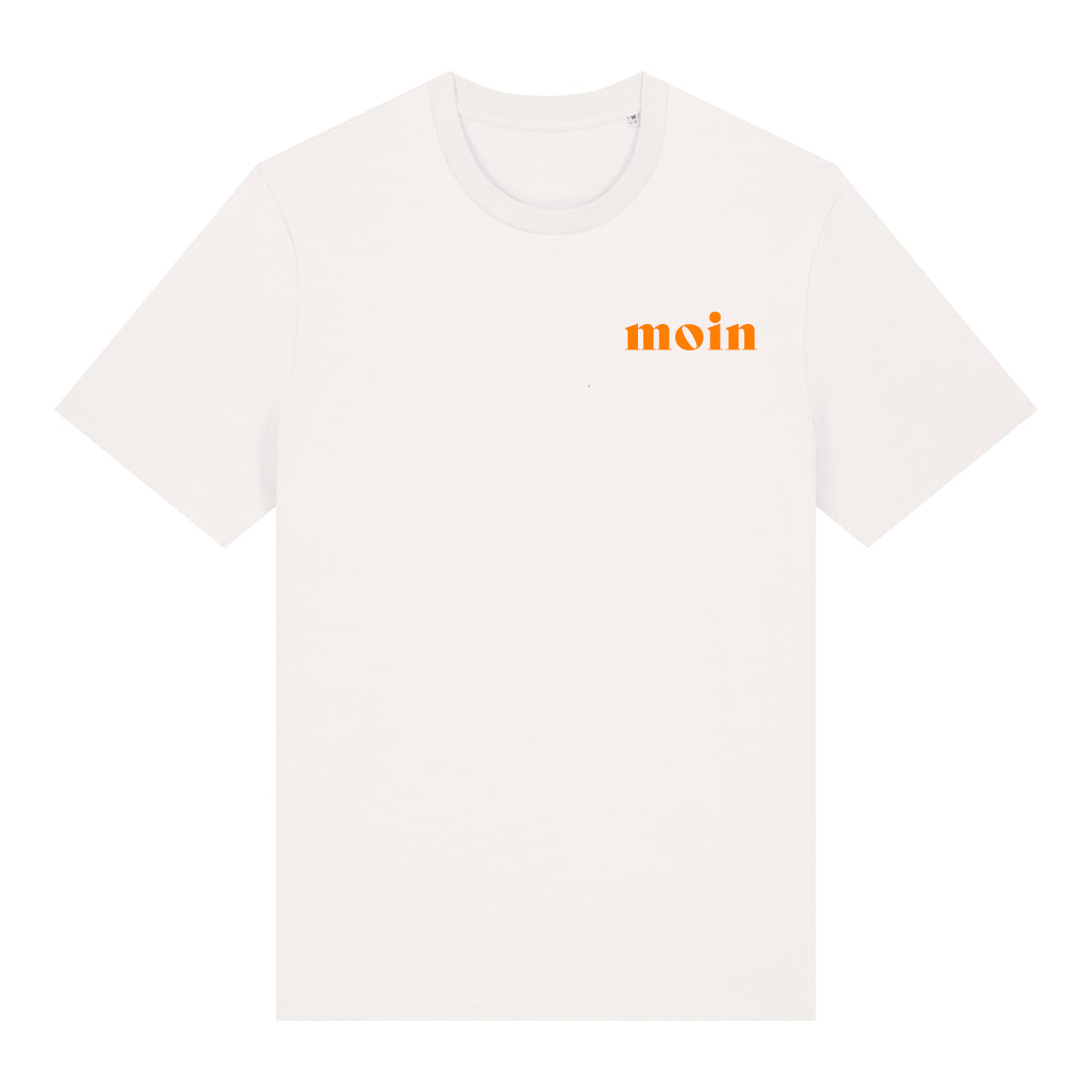 Unisex T-Shirt "Moin" - Off White