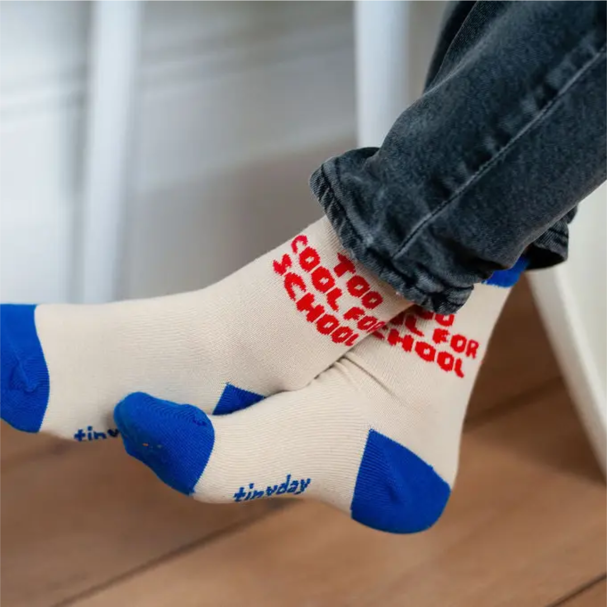 Too Cool for School Socken - Blau