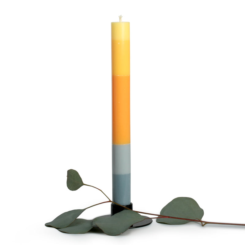 Grußkerze &quot;Fehlende Worte&quot; - not the girl who misses much