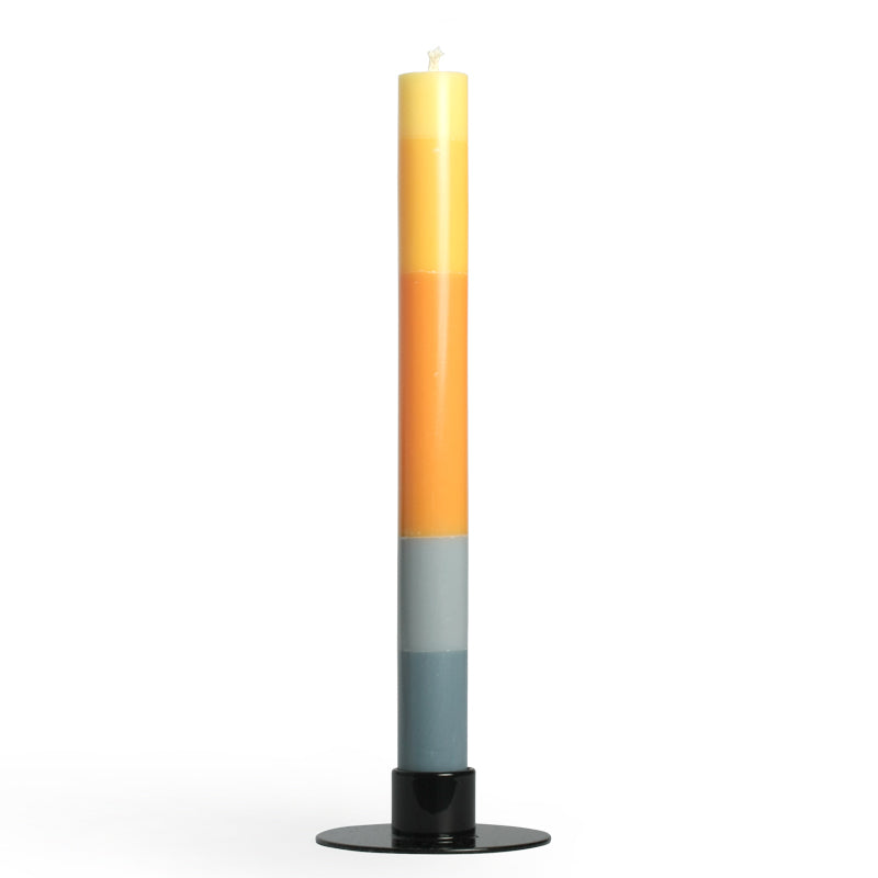 Grußkerze &quot;Fehlende Worte&quot; - not the girl who misses much