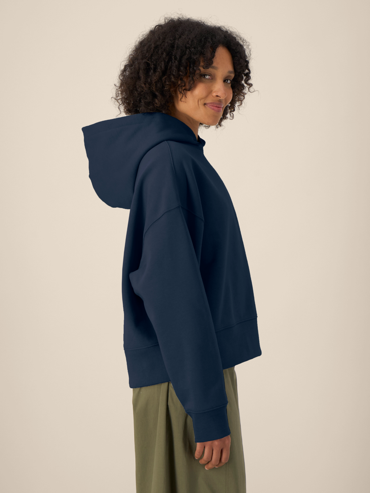 Unisex Hoodie "Moin" - French Navy