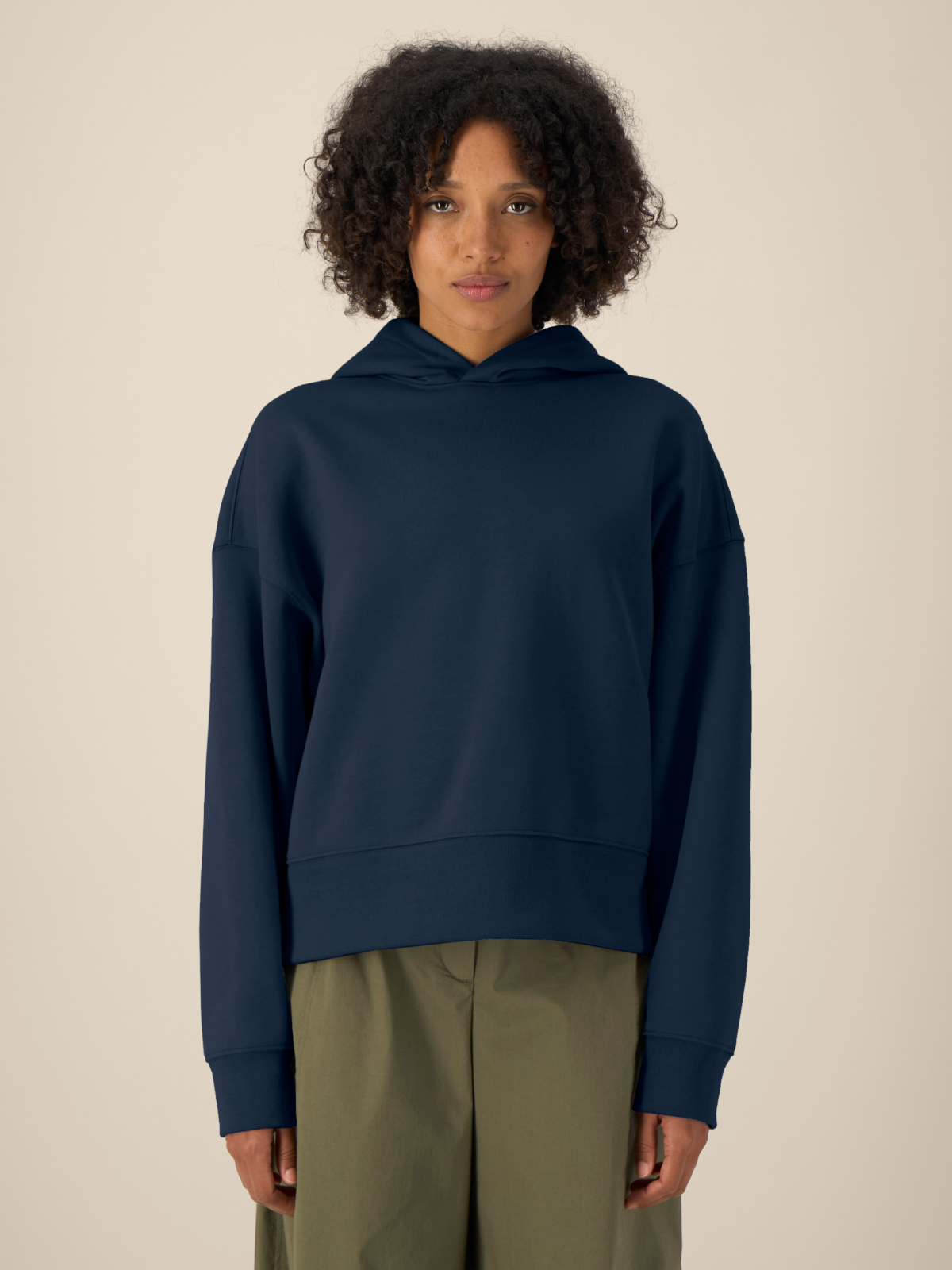 Unisex Hoodie "Moin" - French Navy