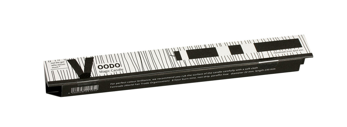 KERZE Voodoo - not the girl who misses much