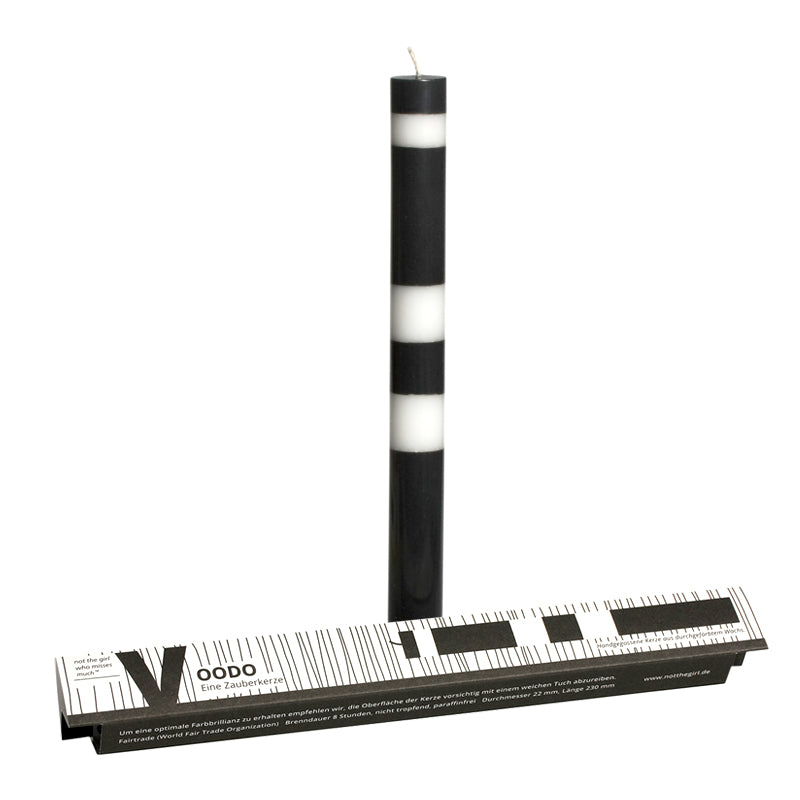 KERZE Voodoo - not the girl who misses much