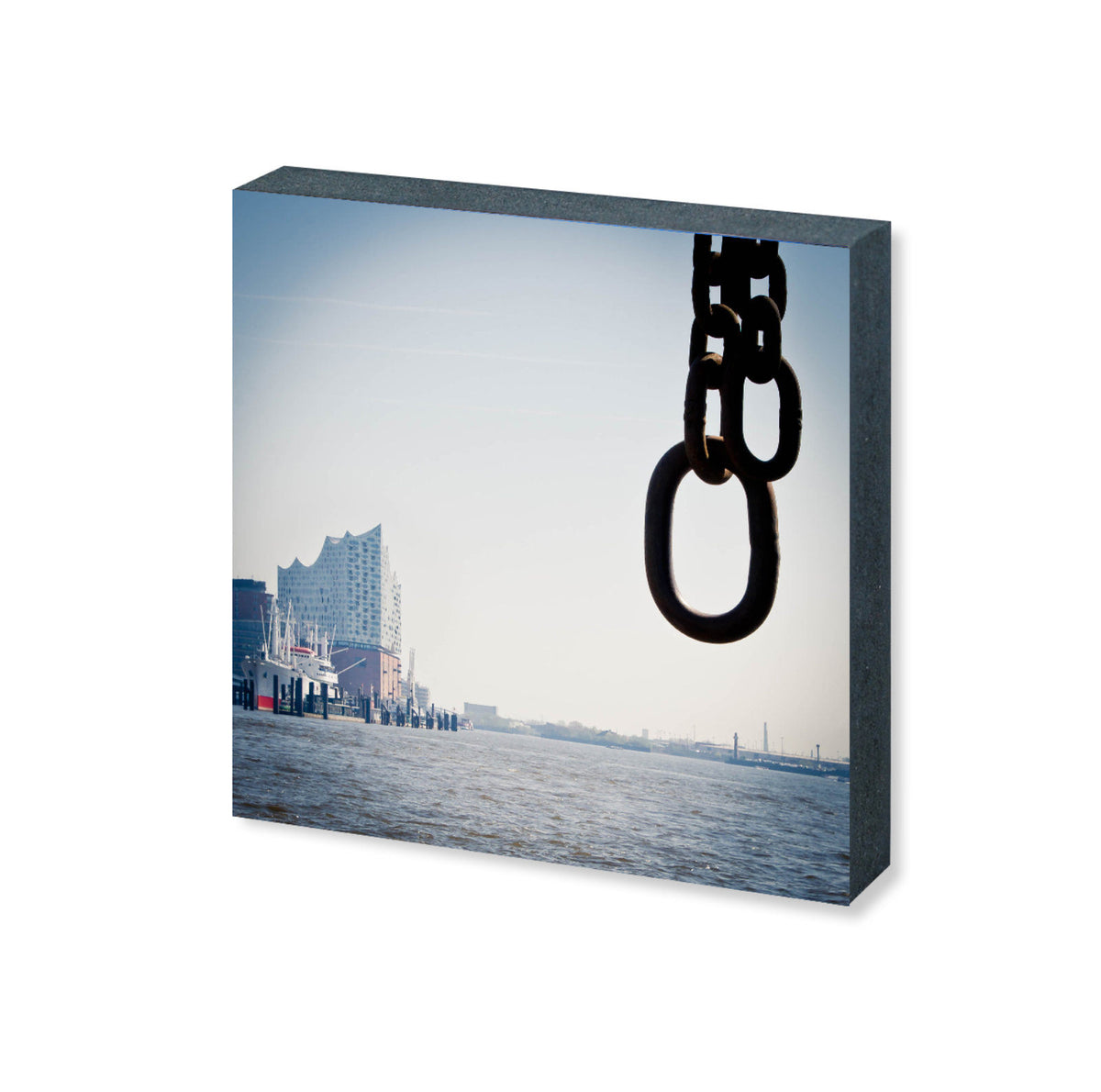 Foto &quot;Elbkette&quot; HH-162 10x10 - Kila