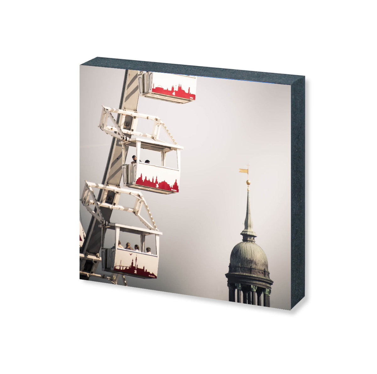 Foto &quot;Michelgondel&quot; HH-164 10x10 - Kila