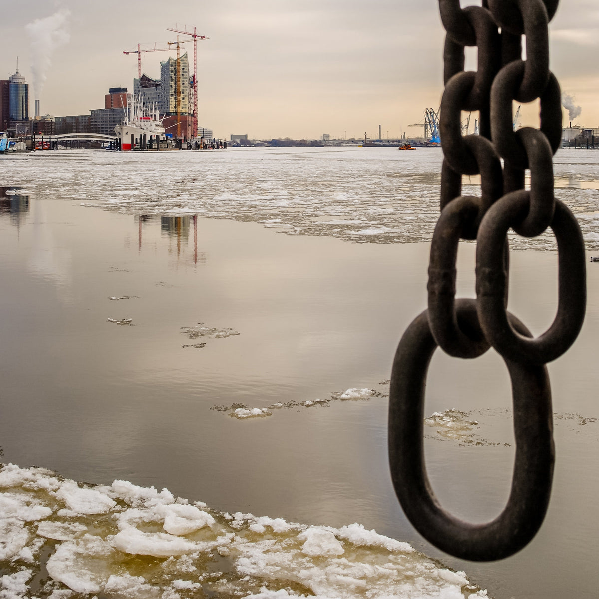 Foto &quot;Kette&quot; 10x10  - Kila