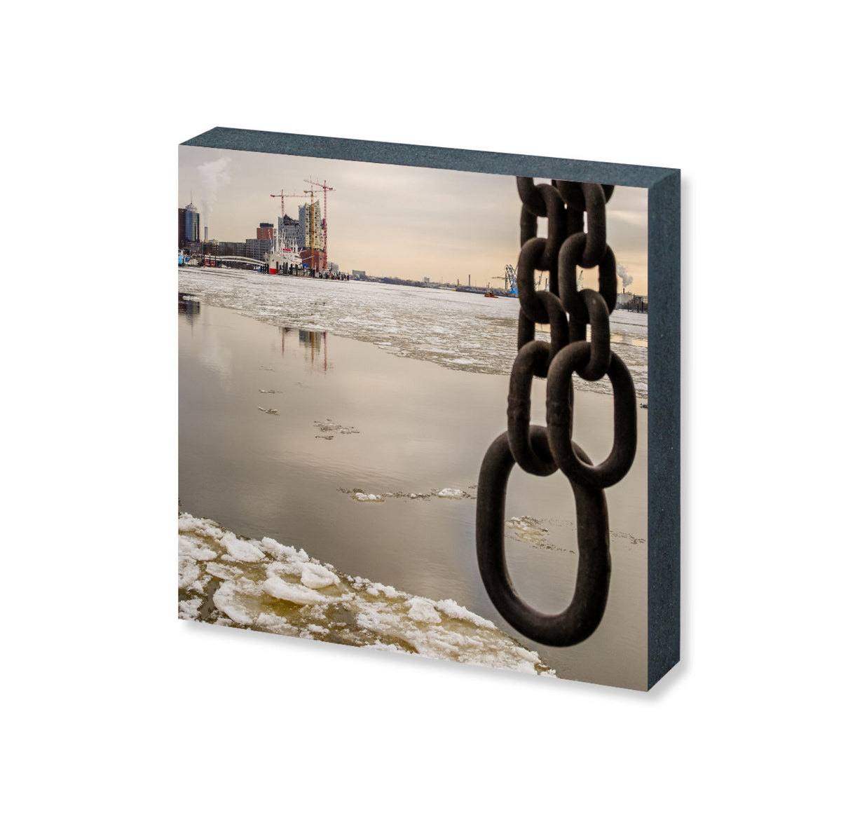 Foto &quot;Kette&quot; 10x10  - Kila