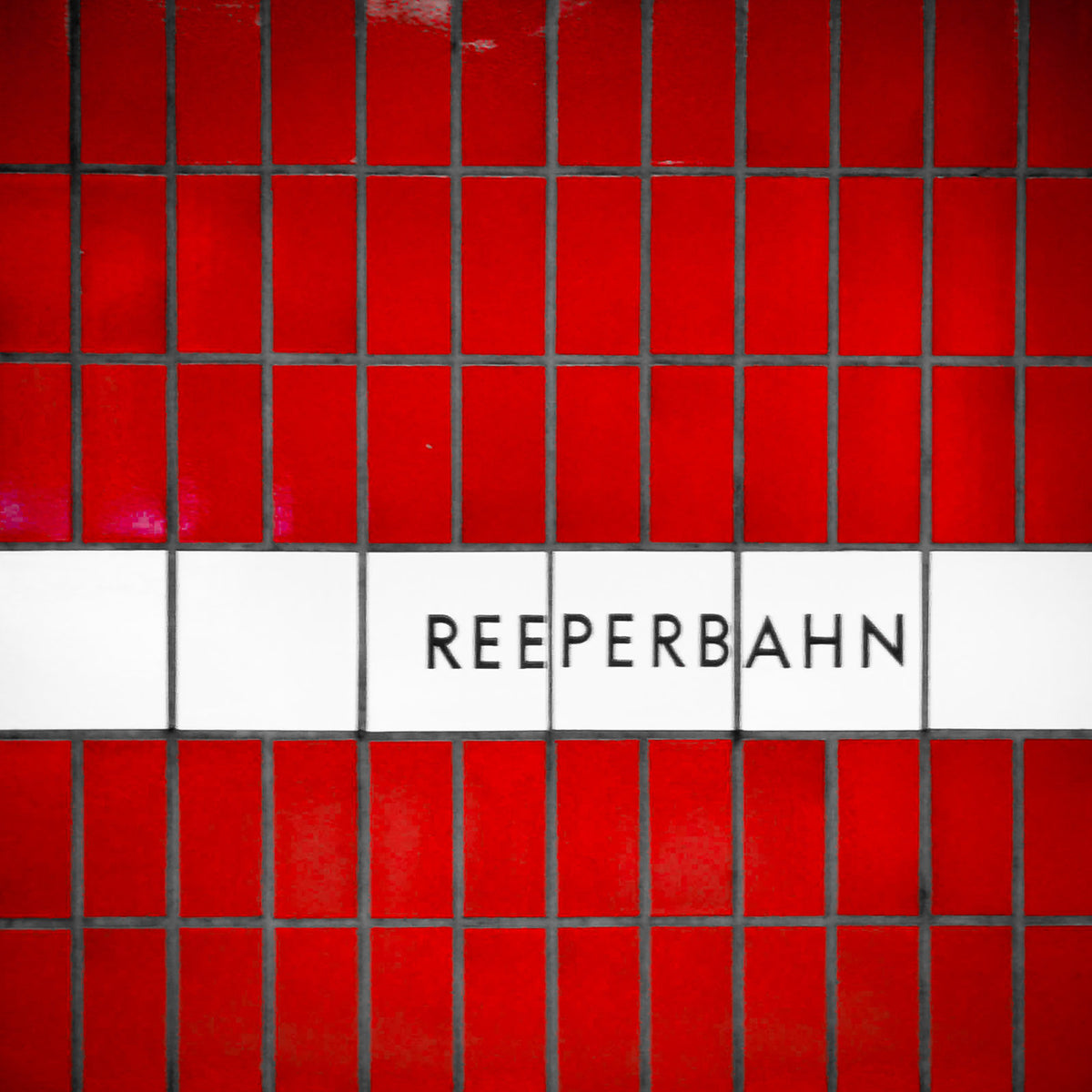 Foto &quot;Reeperbahn&quot; HH-58 10x10 - Kila