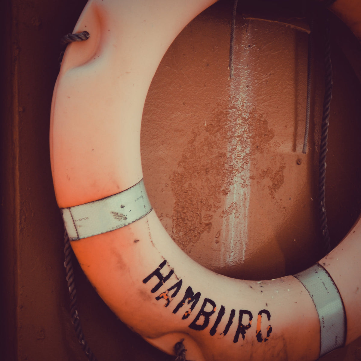 Foto &quot;Rettungsring&quot; 10x10  - Kila