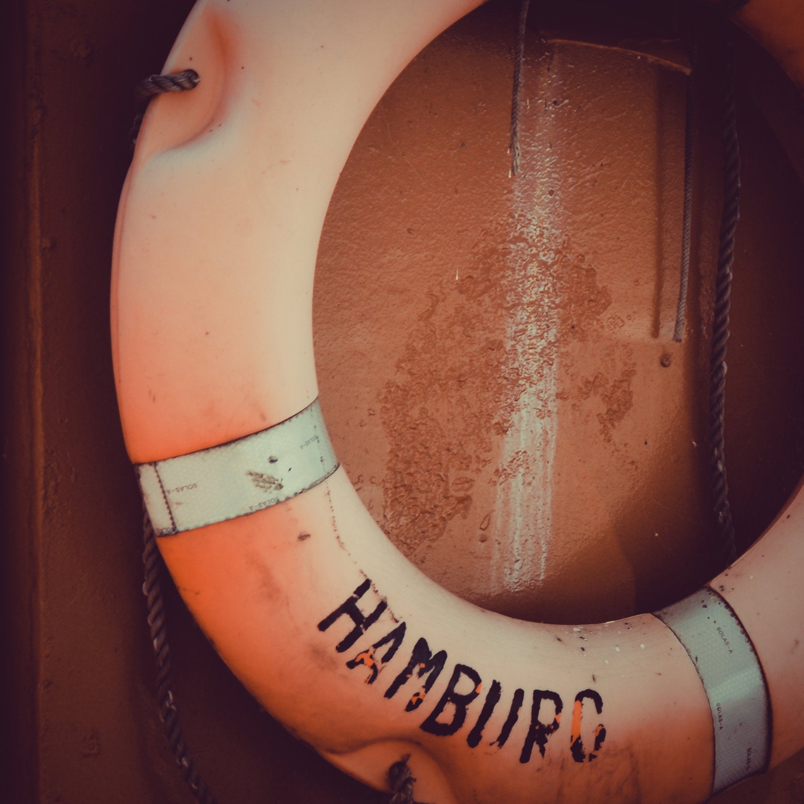 Foto "Rettungsring" 10x10  - Kila