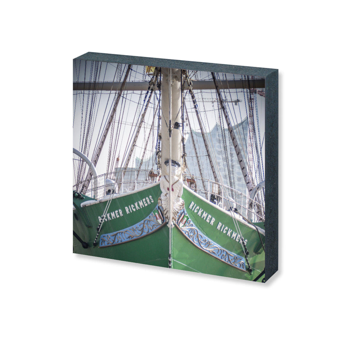 Foto &quot;Rickmer Rickmers&quot; 10x10 - Kila