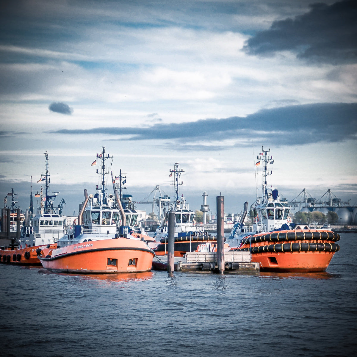 Foto &quot;Schlepper&quot; 10x10 - Kila