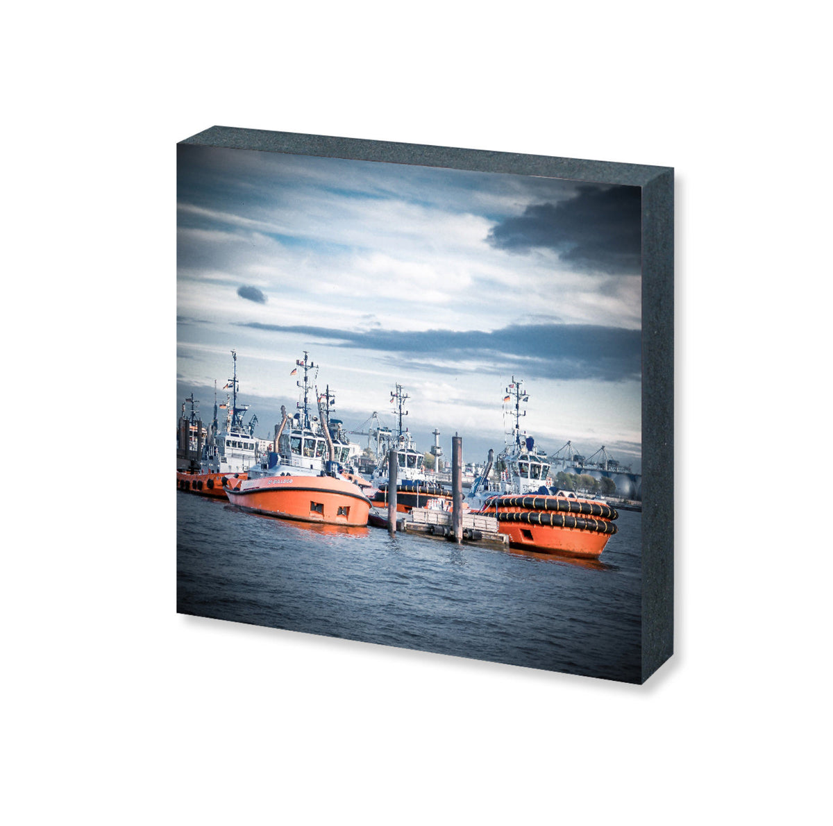 Foto &quot;Schlepper&quot; 10x10 - Kila