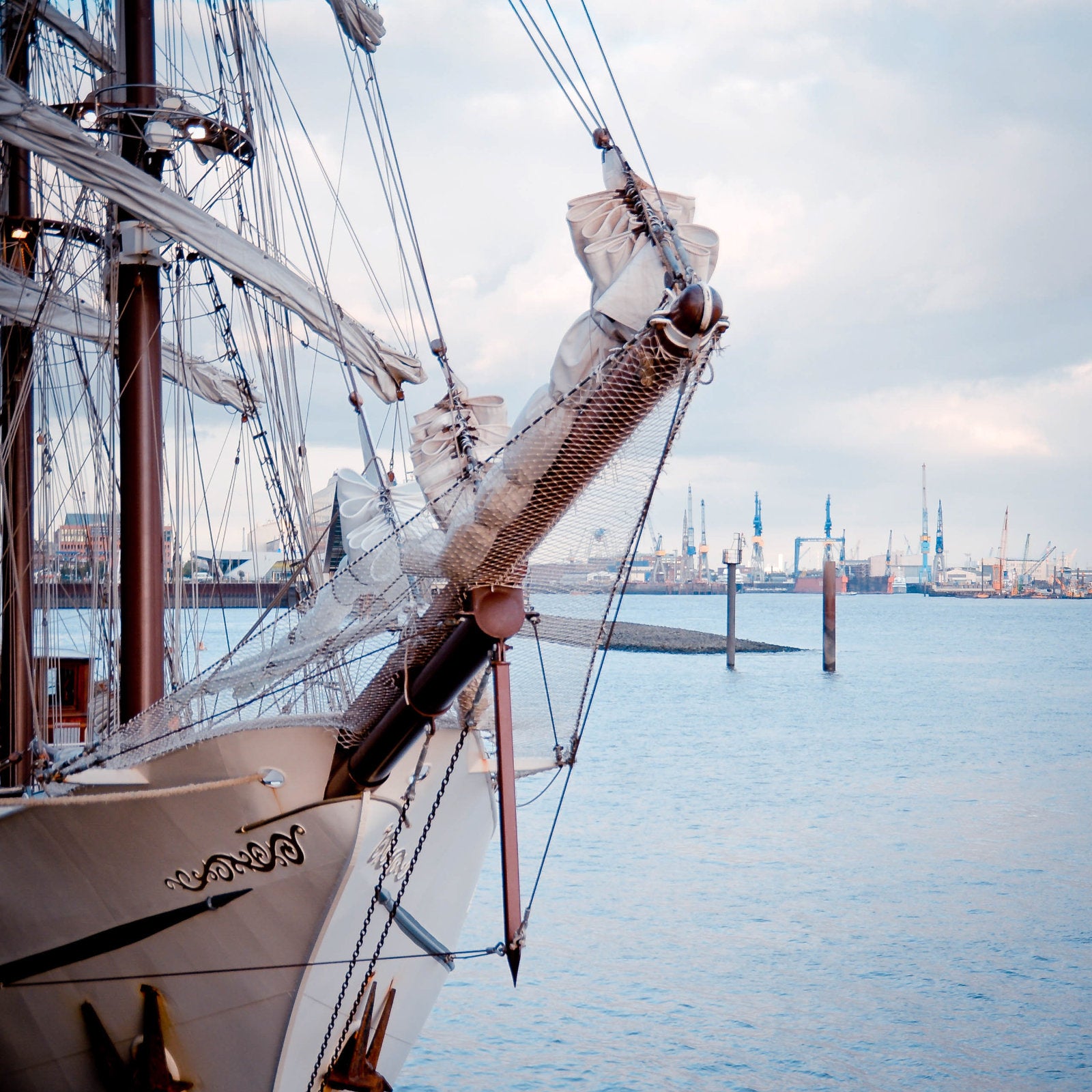 Foto "Segler" 10x10 - Kila