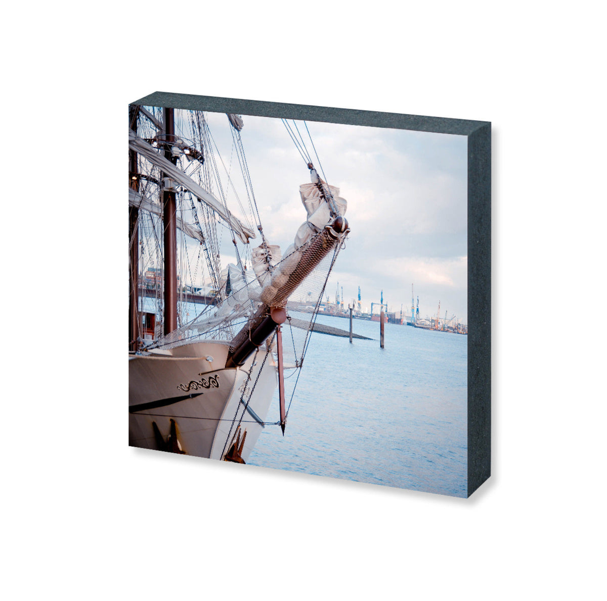 Foto &quot;Segler&quot; 10x10 - Kila