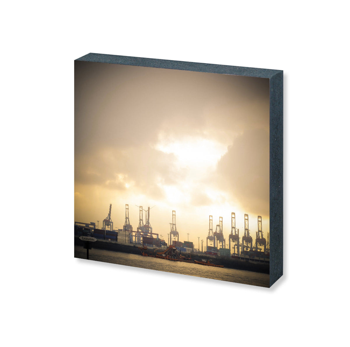 Foto &quot;Sonne&quot; HH-05 10x10  - Kila