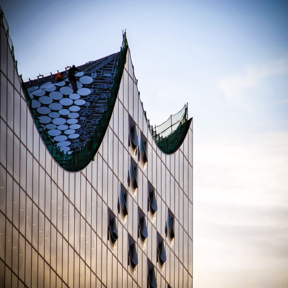 Foto &quot;Spitze&quot; 10x10 - Kila