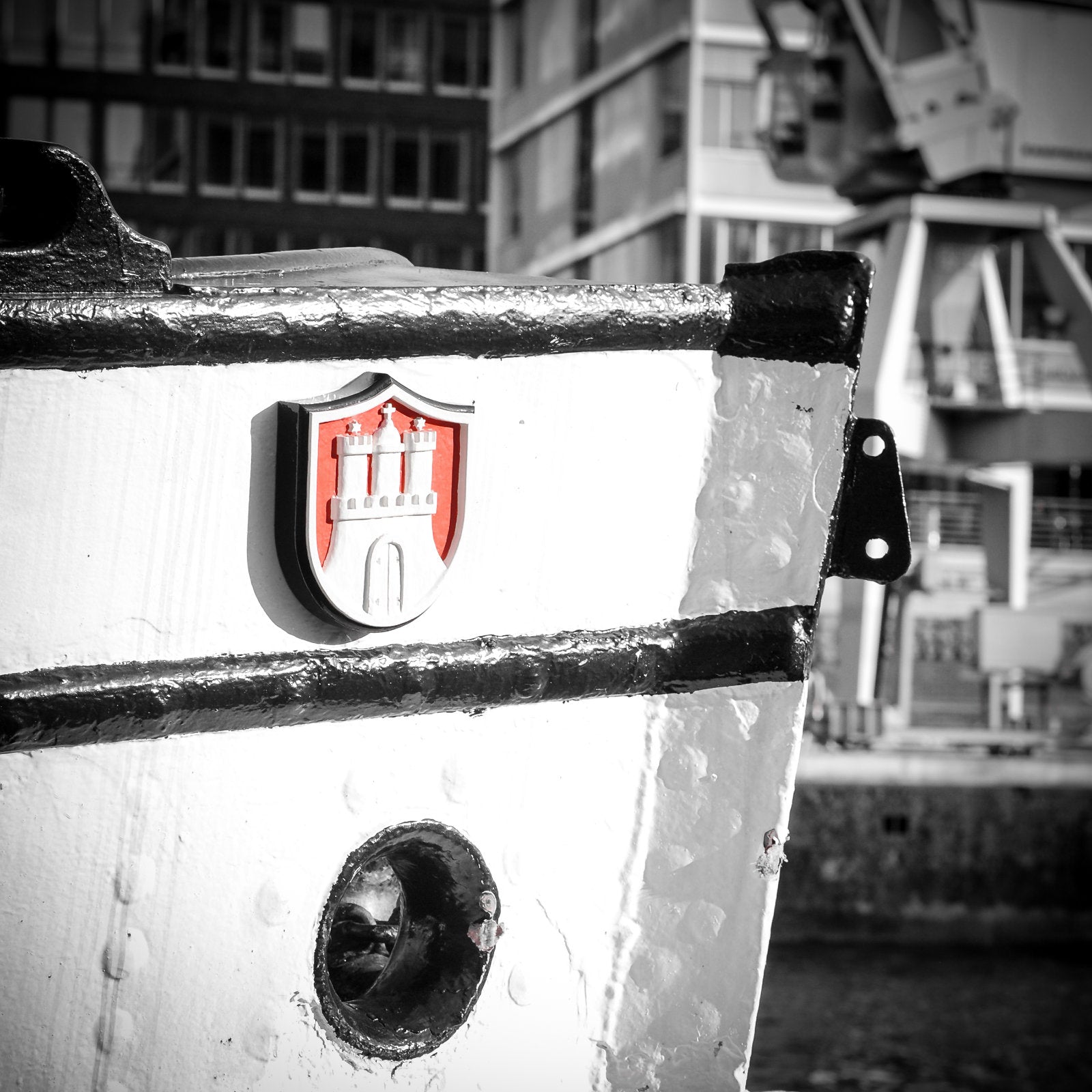 Foto "Wappen" 10x10 - Kila