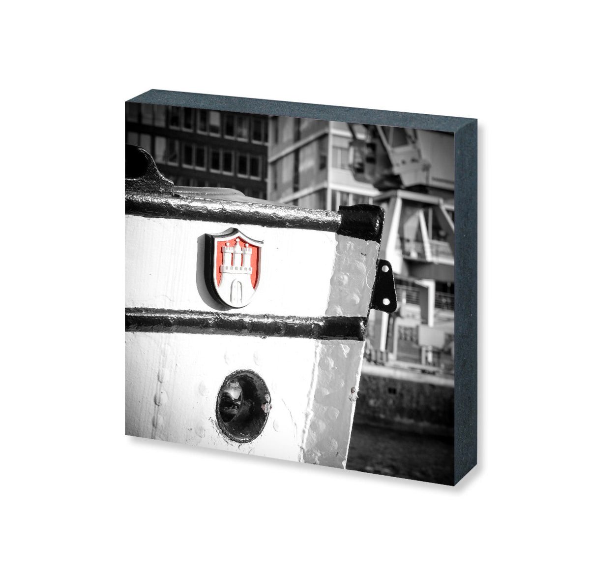 Foto &quot;Wappen&quot; 10x10 - Kila